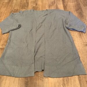 Cupshe Open Front Cardigan